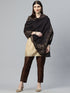 Women's Pure Wool Jamawar Embroidery Shawl